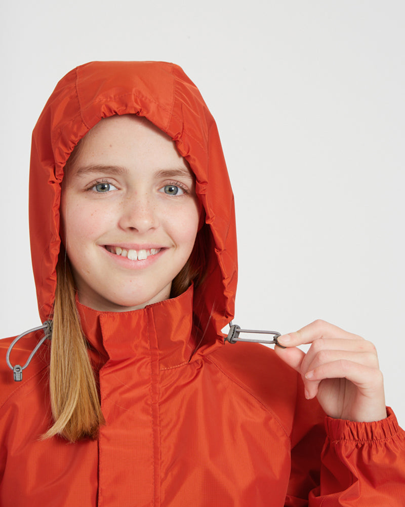 Stash 2L Kids Packable Rain Jacket